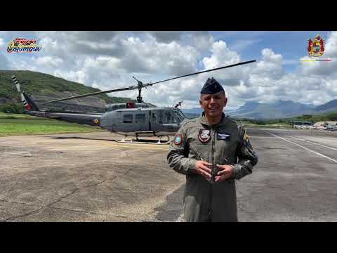 Coronel Arnold Pérez Linares, Comandante de la Sexta Brigada del Ejército. Tolima7dias.com.co