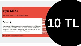 10 DAKİKADA WEB TASARIM ÖDEVİ NASIL YAPILIR? (Satın Al Otomatik İndir)