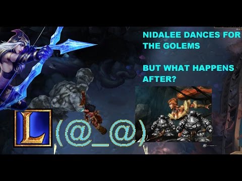 League of Legends: Nidalee Dance Goes Wrong