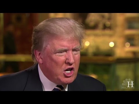 Donald Trump Says "China"