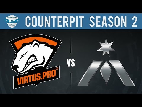 Virtus.pro vs. Immunity [Map 2 BO3] Counter Pit League Season 2 - Finals