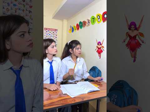 Magical Pencil ✏️ || part 2 || Jashvi Vishvi || #shorts #trending #youtubeshorts  #school #magic
