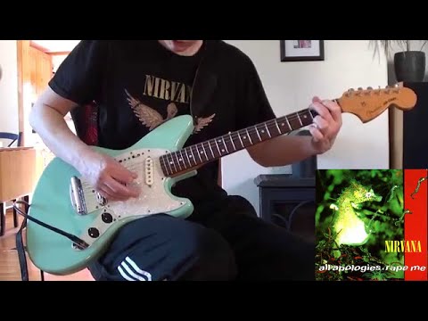 Nirvana - Moist Vagina (Guitar Cover)