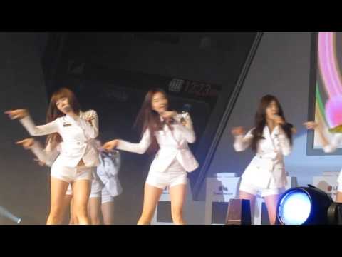 HD Fancam SNSD 091108 LG MOBILE WORLDCUP