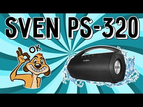 SVEN PS-320 Black