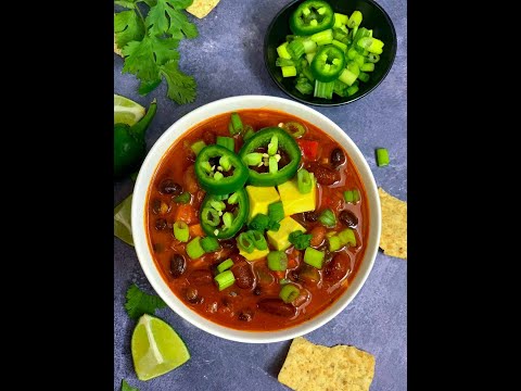 Vegetarian Chili Instant Pot