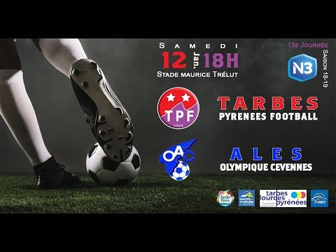 Résumé Tarbes PF - Ales OC