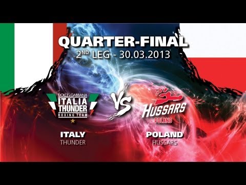 Dolce & Gabbana Italia Thunder - Poland Hussars - Quarter Finals - Leg 2 - WSB Season 3
