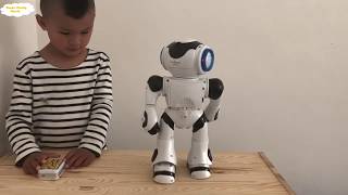 Owen Funny World - Play with Robot Powerman Lexibook