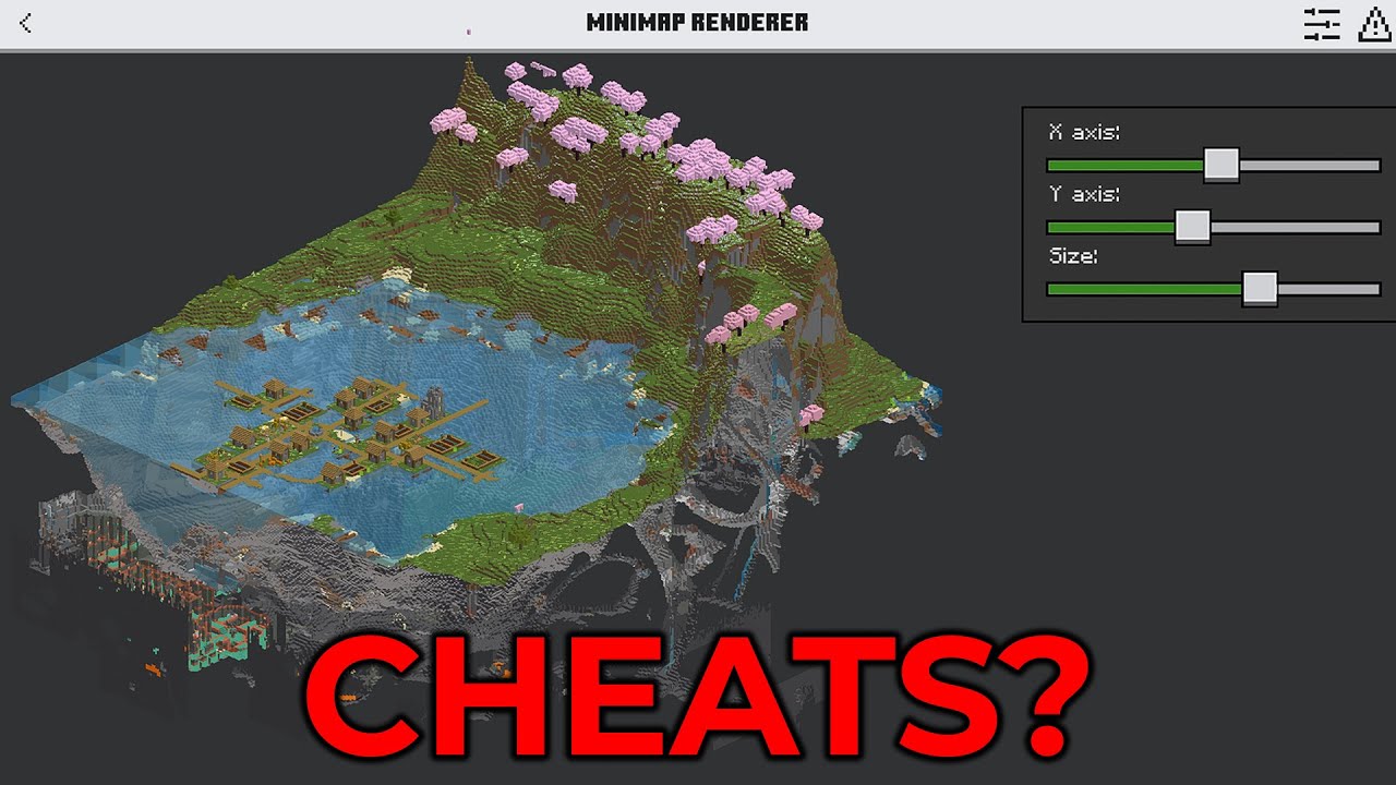 This Texture Pack is Overpowered...