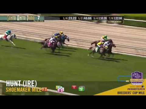 2018 Shoemaker Mile - Hunt (IRE)
