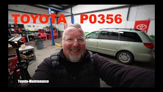 TOYOTA P0356 Ignition Coil F Primary/Secondary Circuit Malfunction