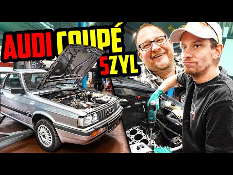 Björn Pieper GREIFT ein! - Audi Coupé 5Zylinder - Wir zerlegen den Motor!
