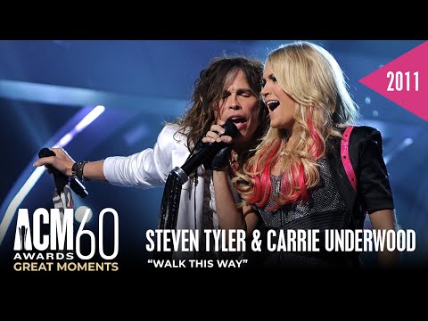 Steven Tyler & Carrie Underwood - Walk This Way (Live from the 46th ACM Awards)