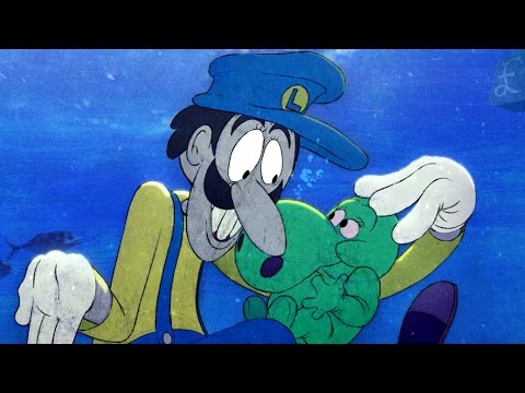 Mama Luigi Goes for a Swim (Mama Luigi Reanimate Project Sc. 099)