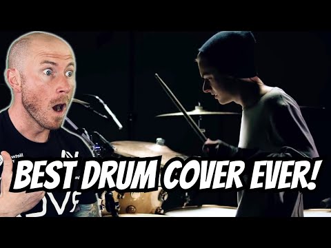 Drummer Reacts To - Luke Holland - Skrillex Cinema Drum Remix FIRST TIME HEARING
