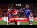 Middlesbrough v Chelsea | Key Moments | Quarter-Finals | Emirates FA Cup 2021-22