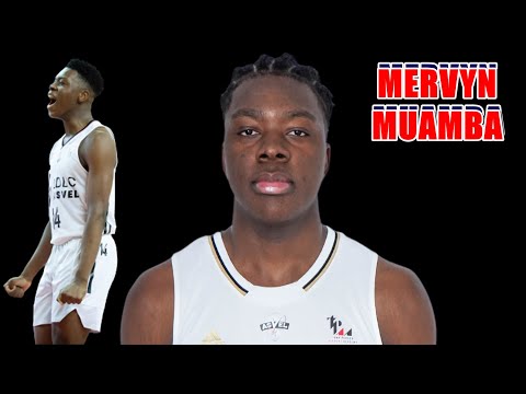 MERVYN MUAMBA | INTERNATIONAL PROSPECT 2005 | U18 EUROLEAGUE TOURNAMENT