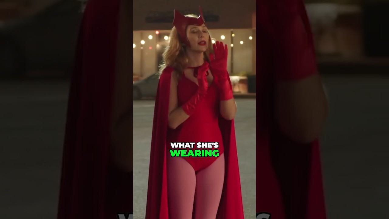 How SCARLET WITCH'S Comic ACCURATE Costume Was CREATED in Wandavision