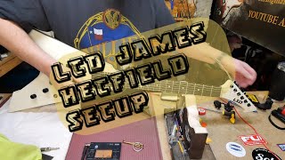 James Hetfield LTD Vulture Setup EP381