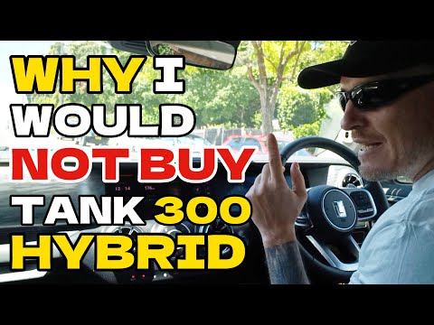 GWM Tank 300 Hybrid is NOT worth it (consider THIS instead)