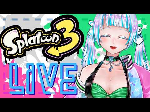 【朝活】まったりスプラ #vtuber #新人vtuber #スプラトゥーン3