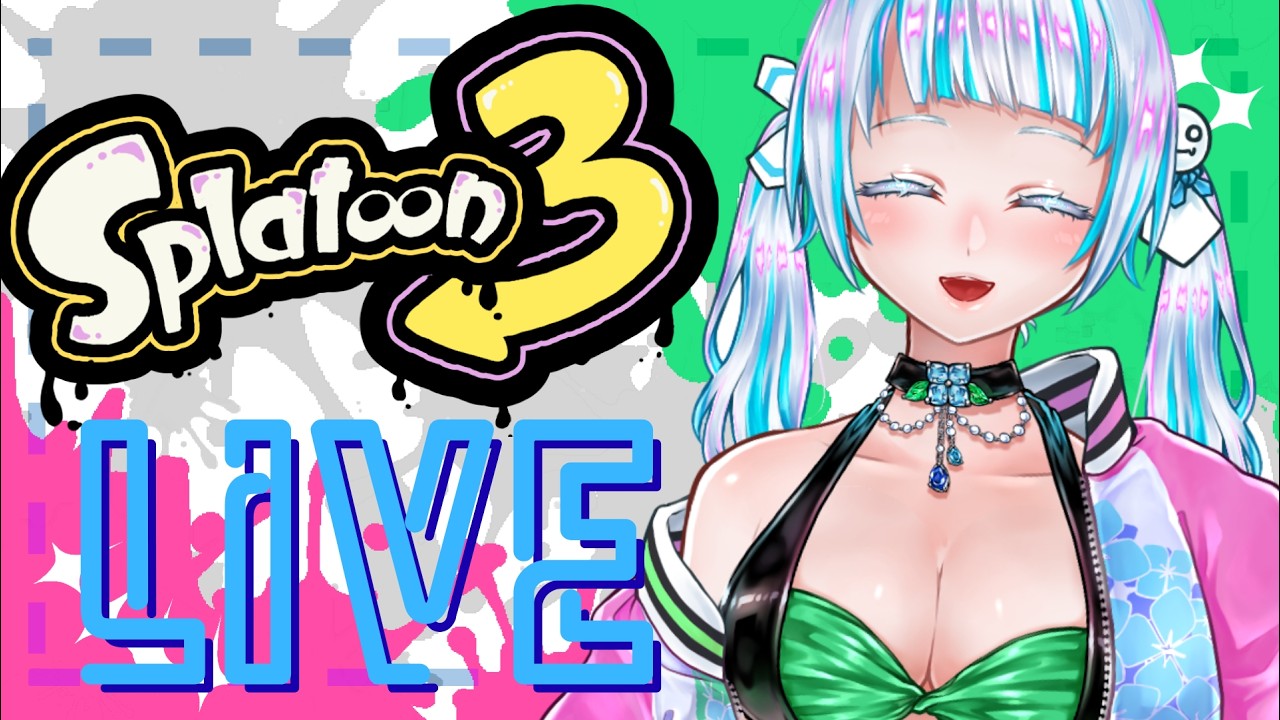 【朝活】まったりスプラ　 #vtuber　 #新人vtuber #スプラトゥーン3