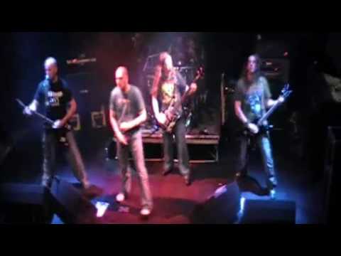 Live metal performance (Deathfall - Revelation)