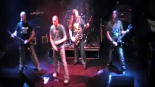 Live metal performance (Deathfall - Revelation)