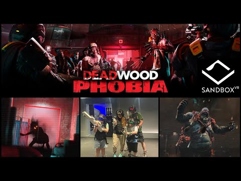 NEW Deadwood PHOBIA VR Psychological Horror Experience at Sandbox VR & Amber Sky Review