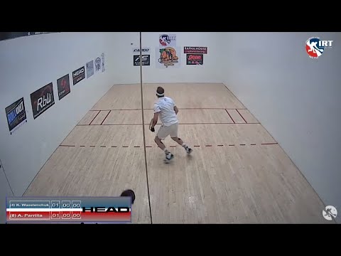 2019 California Open: Singles Quarterfinal: Kane Waselenchuk vs. Andree Parrilla