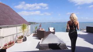 Tiffany House, a luxury holiday apartment which has amazing views over Tenby Har