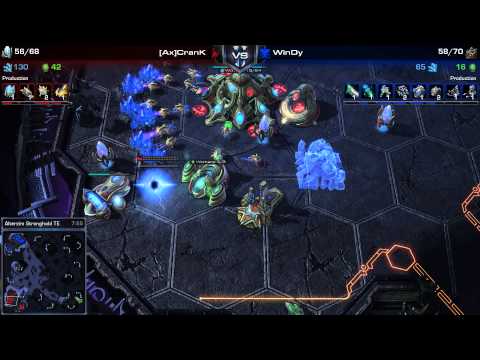 SC2 - Daily Masters - PvT - CranK vs WinDy