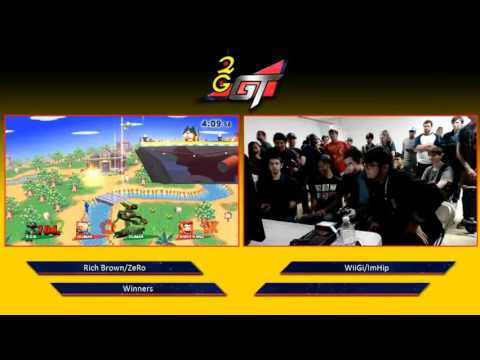 WiiGi and ImHip vs ZeRo and Rich Brown