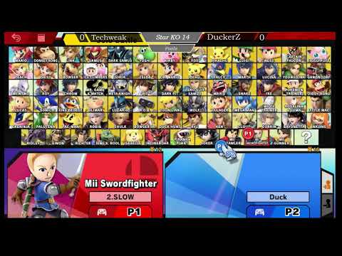 StarKO 14 [Pools] - Techweak vs DuckerZ