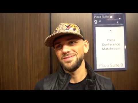 'WHATS THE POINT IN HANGING AROUND' - JOE CORDINA HOPING TO PUSH ON AFTER BRITISH TITLE FIGHT