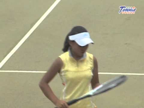 第26回 全国小学生テニス選手権大会 ３回戦 荒川夏帆 VS 渡辺仁美