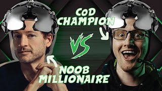CoD Champ vs Millionaire. Whose brain is better?