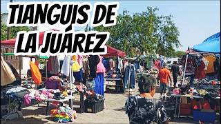 Matamoros tianguis de la Juárez