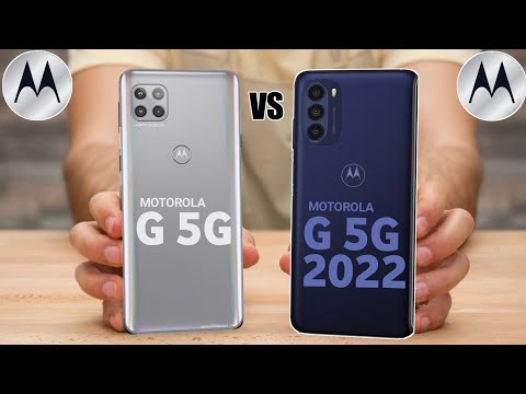 Motorola Moto G 5G Vs Motorola G 5G 2022