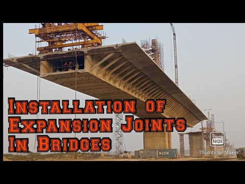 Installation of Modular #Expansion #Joints in Bridges