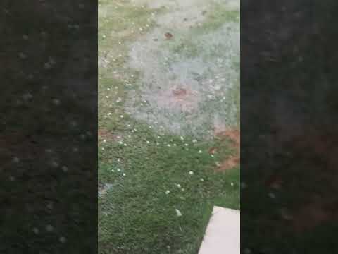 CHUVA DE GRANIZO EM BOA VISTA DA APARECIDA, PR . parte 2 29/09/2025