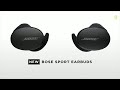 Беспроводные наушники Bose Sport Earbuds Black 3