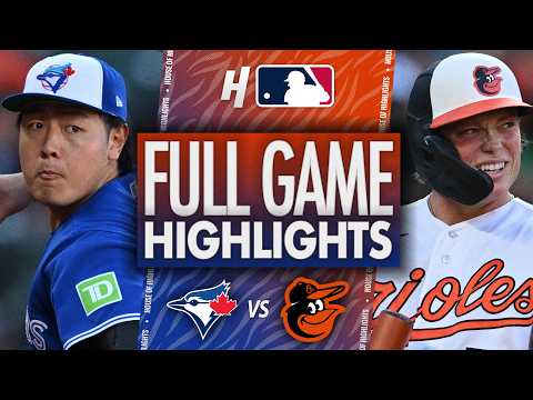 볼티모어 VS 토론토 1:2 MLB 스포츠하이라이트