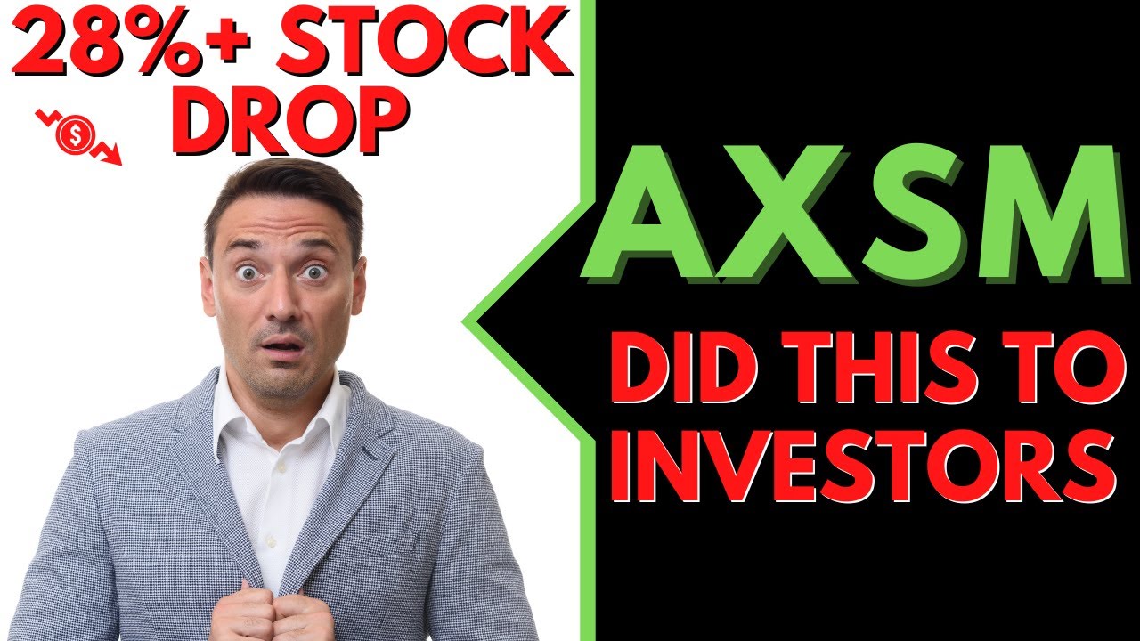 Axsome Therapeutics Class Action Lawsuit AXSM | Deadline July 12, 2022