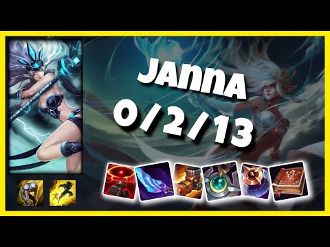 Janna Challenger Gameplay S11 Replay 11.4 Support (0/2/13) - TURKISH