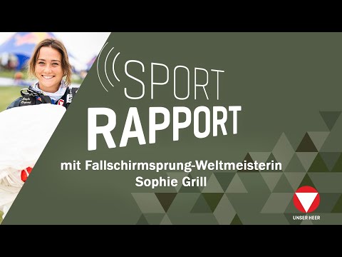 SportRapport - Sophie Grill springt erfolgreich aus Flugzeugen