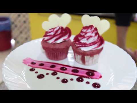 NFCI Valentine Special Cake | Easy red velvet cupcake recipe | Bakery Courses