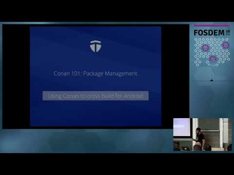 Packaging C/C++ libraries with Conan