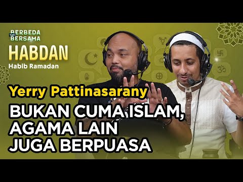 Agama Selain Islam Juga Puasa, Bahkan Lebih Lama |Berbeda Tapi Bersama - Habib Jafar & Pendeta Yerry